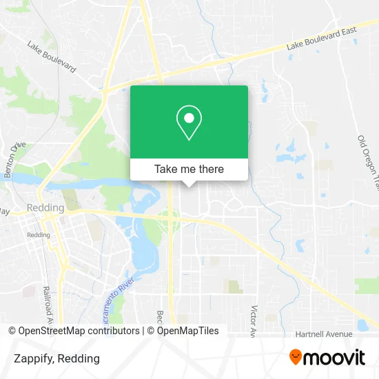 Mapa de Zappify