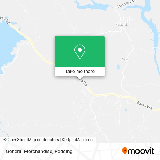 General Merchandise map