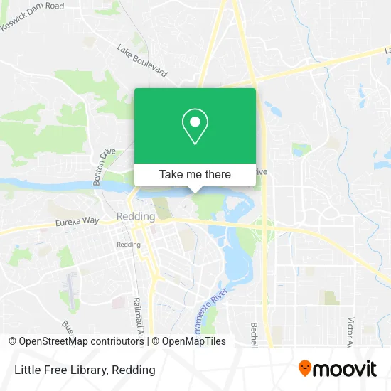 Mapa de Little Free Library