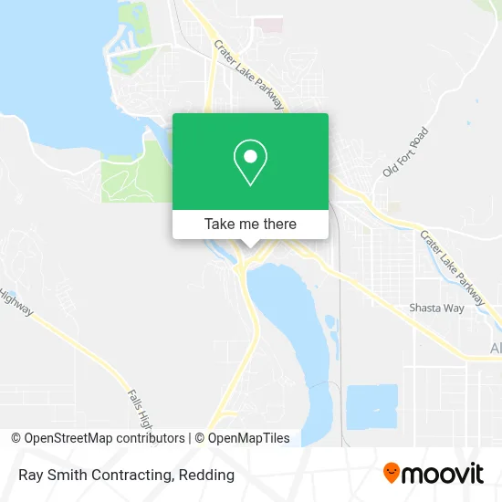 Ray Smith Contracting map