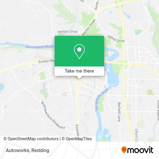 Autoworks map