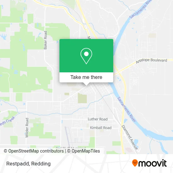 Restpadd map