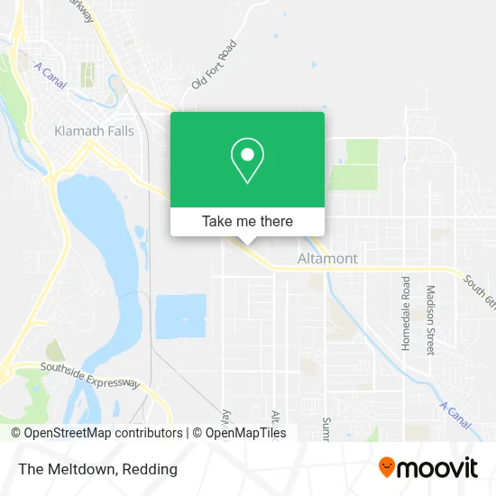 The Meltdown map
