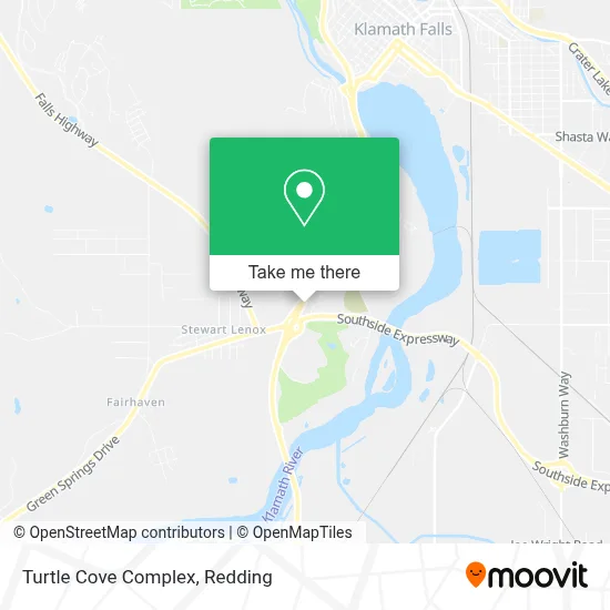 Turtle Cove Complex map