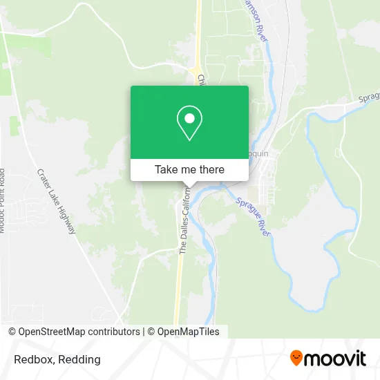 Redbox map