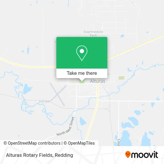 Alturas Rotary Fields map
