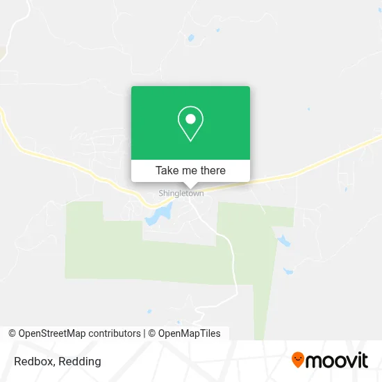 Redbox map
