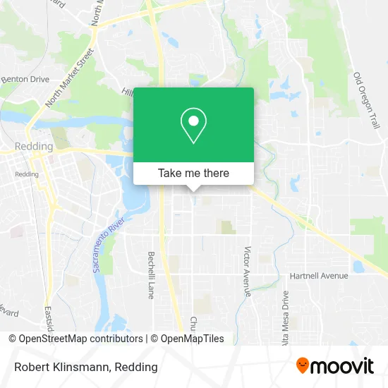 Robert Klinsmann map