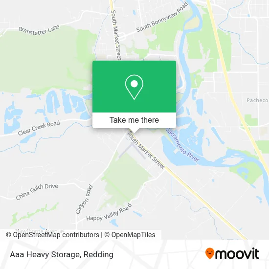 Aaa Heavy Storage map