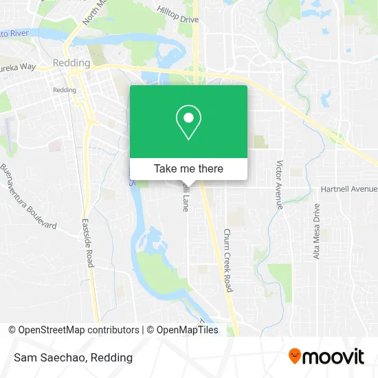 Sam Saechao map