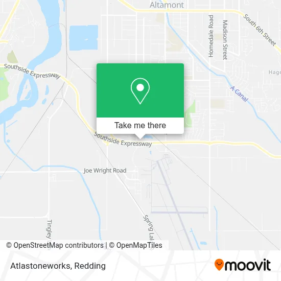 Atlastoneworks map