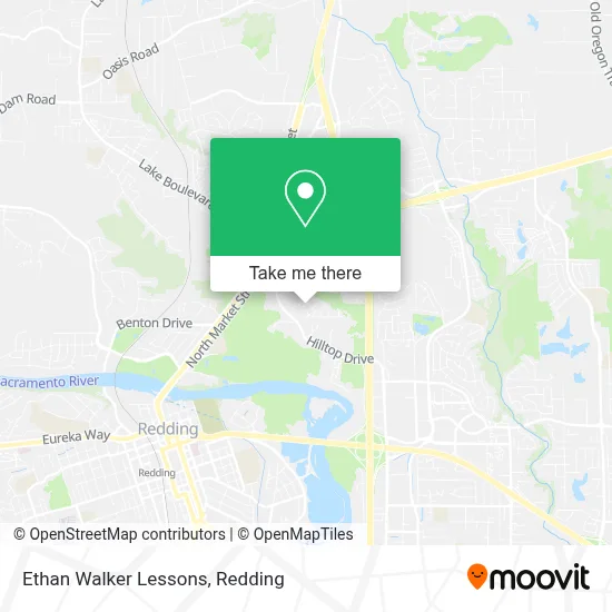 Ethan Walker Lessons map