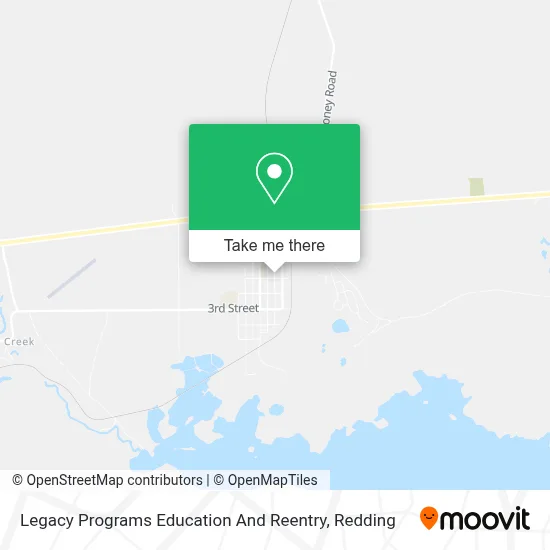 Legacy Programs Education And Reentry map