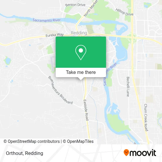 Orthout map