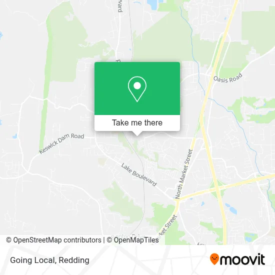 Going Local map