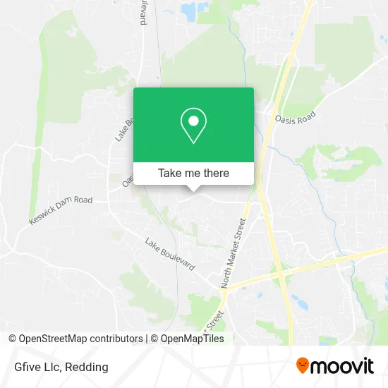 Gfive Llc map