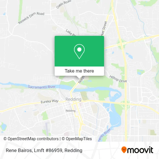 Rene Bairos, Lmft #86959 map