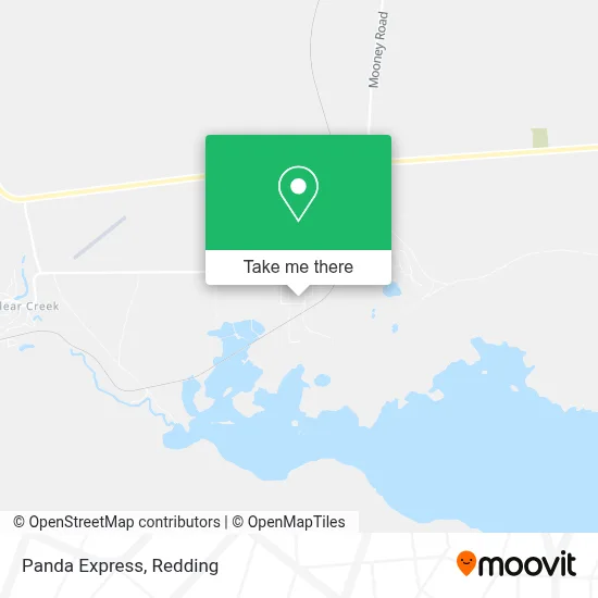 Panda Express map