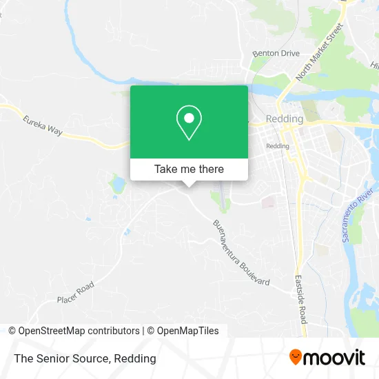 The Senior Source map