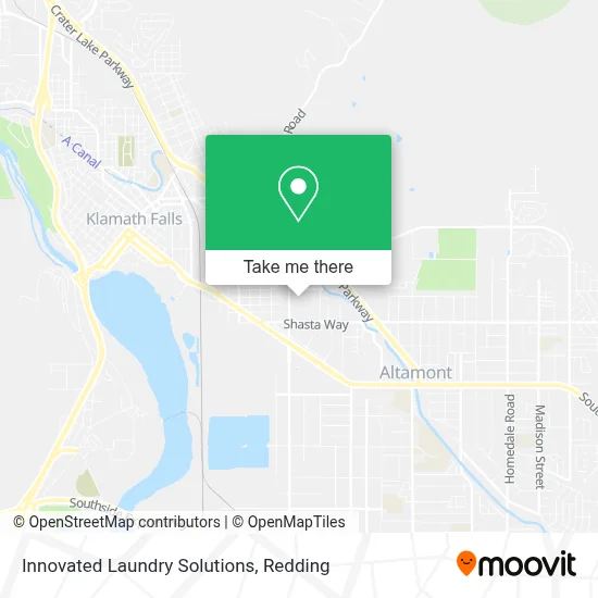 Innovated Laundry Solutions map