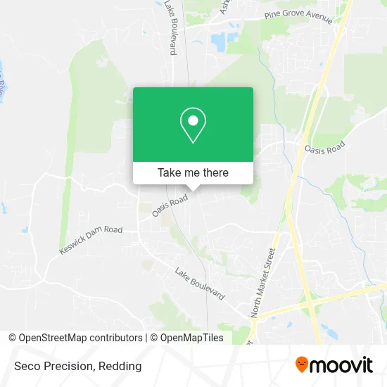 Seco Precision map