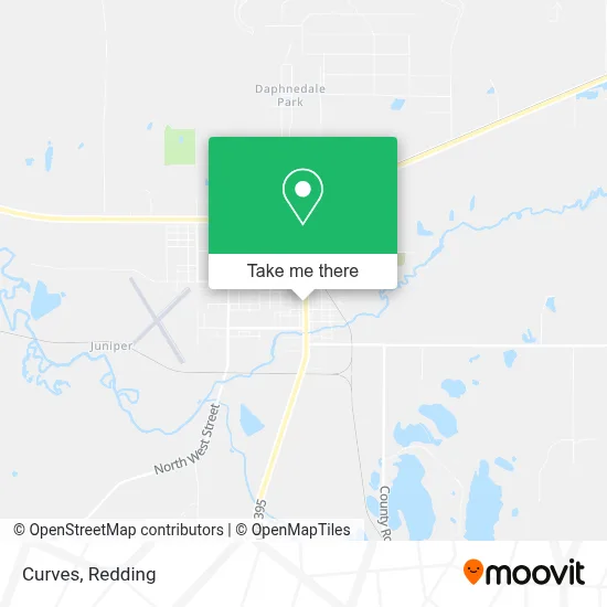 Curves map