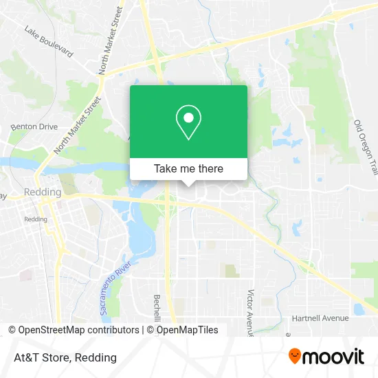 At&T Store map