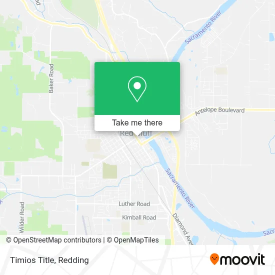 Timios Title map