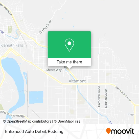 Enhanced Auto Detail map