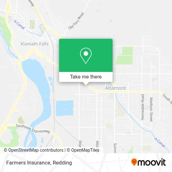 Farmers Insurance map
