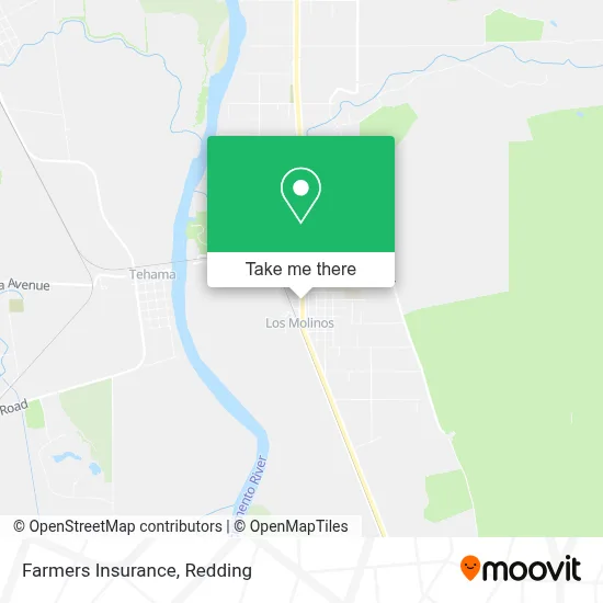 Farmers Insurance map