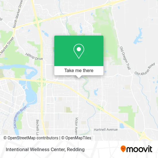 Intentional Wellness Center map