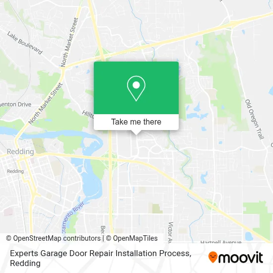 Experts Garage Door Repair Installation Process map