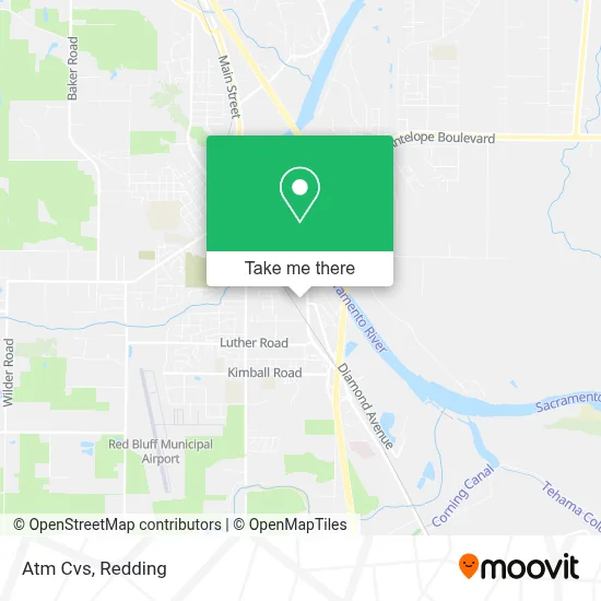 Atm Cvs map