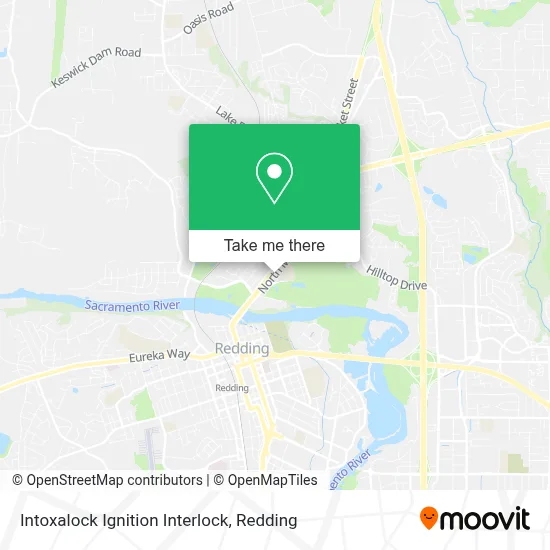 Intoxalock Ignition Interlock map