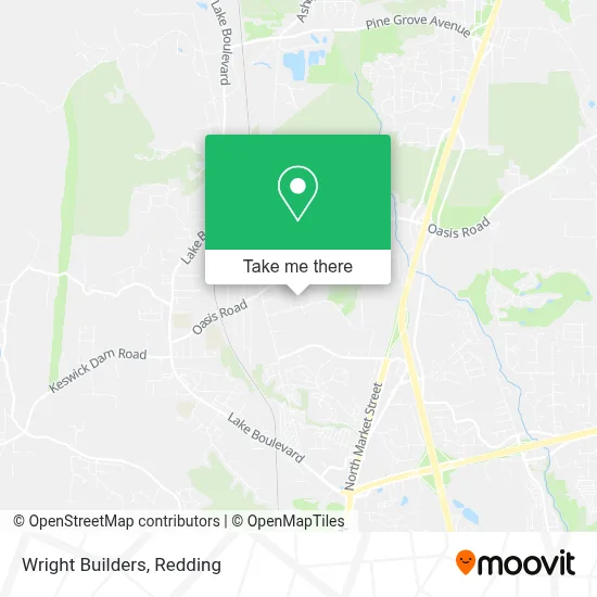 Wright Builders map