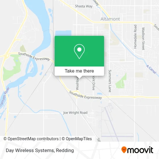 Day Wireless Systems map