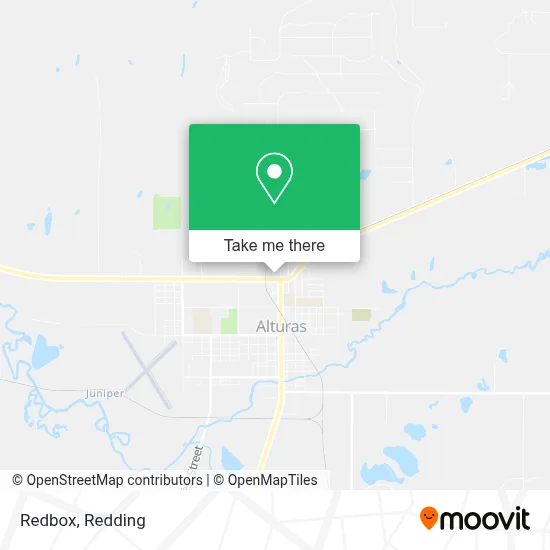 Redbox map