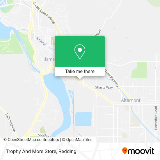 Trophy And More Store map