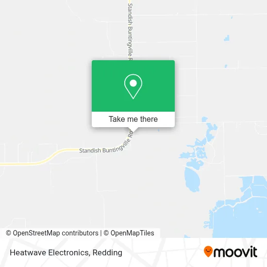 Heatwave Electronics map