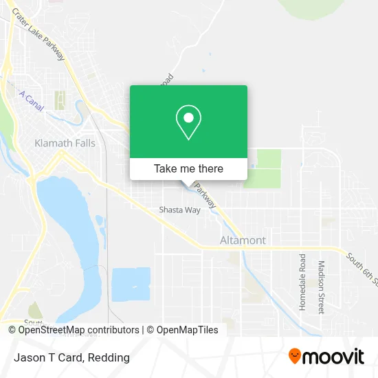 Jason T Card map
