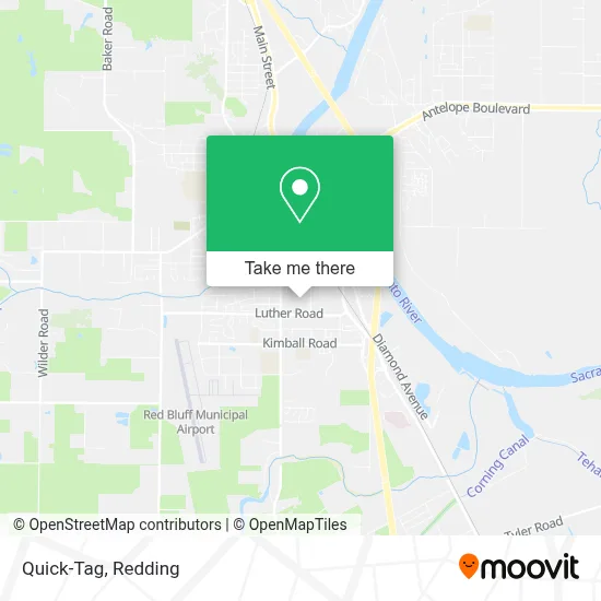 Quick-Tag map