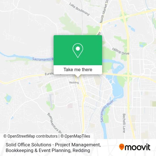 Solid Office Solutions - Project Management, Bookkeeping & Event Planning map