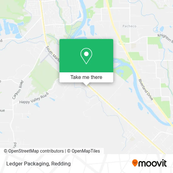 Ledger Packaging map