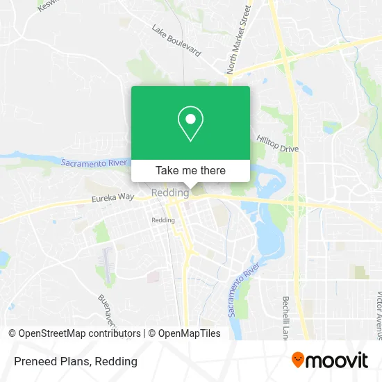 Preneed Plans map
