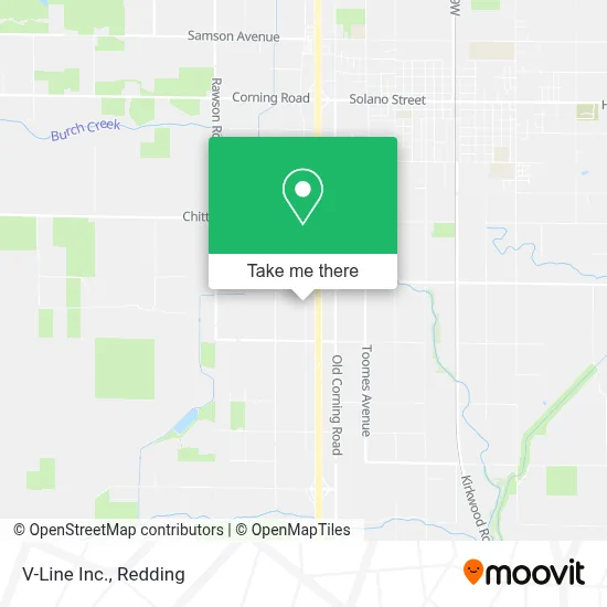 V-Line Inc. map