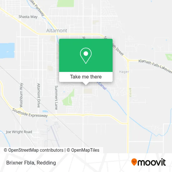Brixner Fbla map