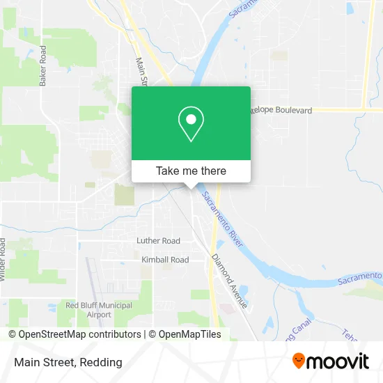 Main St map