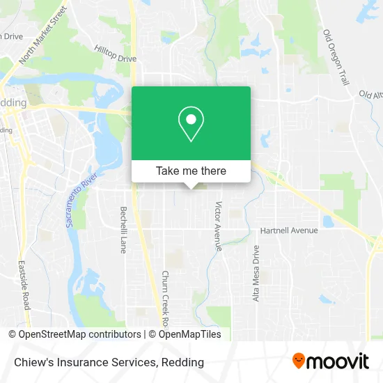Chiew's Insurance Services map