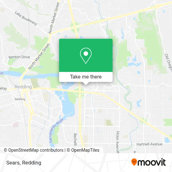 Sears map